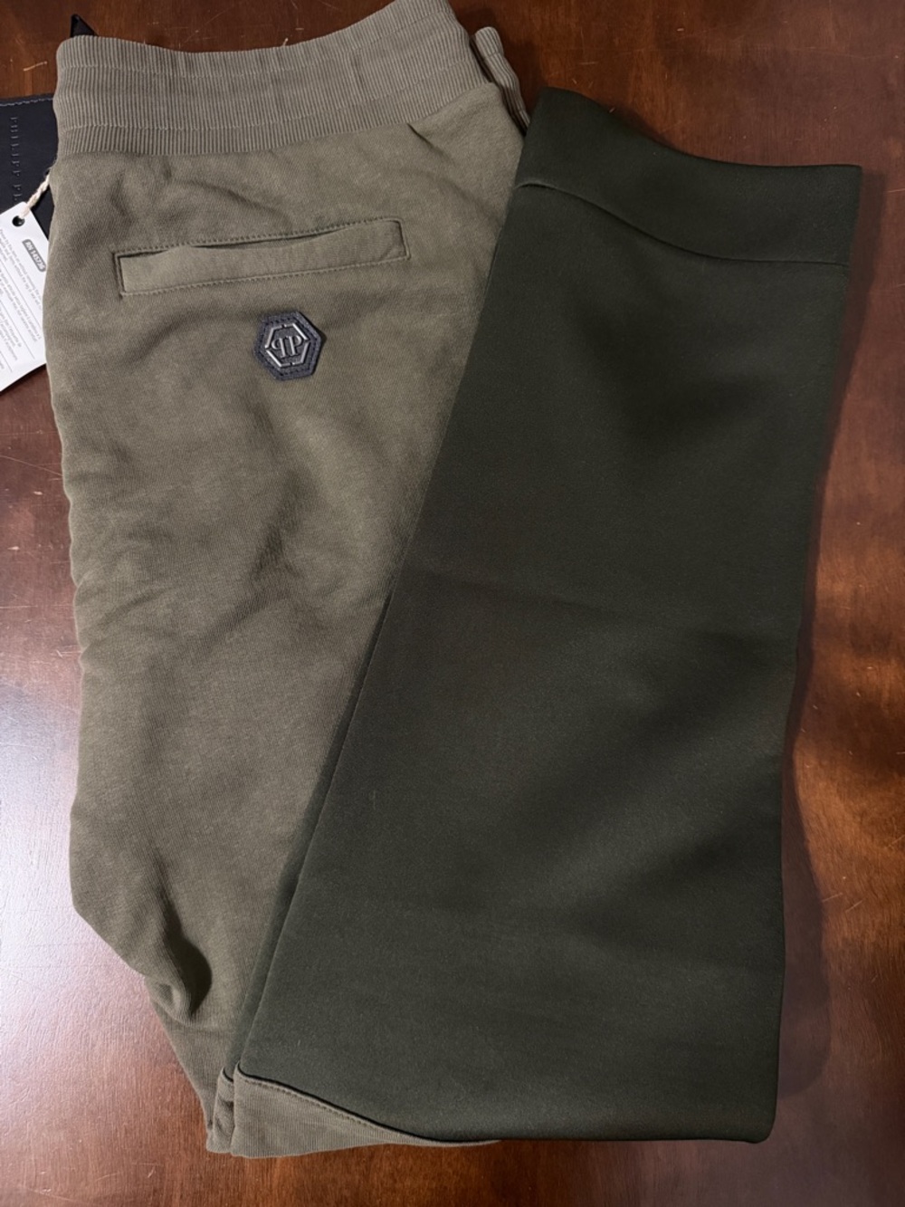 Philipp Plein Black Men's Joggers